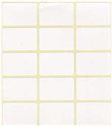 Etikett címke, 20x30mm, 4 lap, 15 címke/lap (ISCIN30) - veryjet