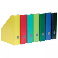 BLUERING Iratpapucs 8cm, mikrohullámú karton Bluering®, narancs (SOMIRPMI4) - officefirst