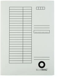 BLUERING Gyorsfűző A4, 230g. karton Bluering® fehér (BR870698) - veryjet