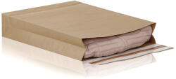 e-Green Csomagküldő webshop tasak 250x350x50mm, erős kraft papírból 250 db/doboz, E-green barna (69113) - veryjet