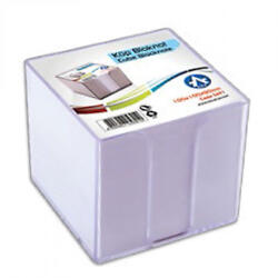 Bluering Kockatömb tartó műanyag 10x10x9cm, Bluering® víztiszta - officefirst