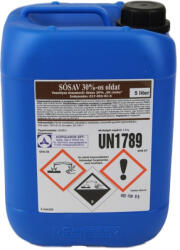 Agrolabor Sósav ipari 30 %-os 5 liter (53636) - veryjet
