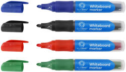 BLUERING Táblamarker 3mm, kerek, cserélhető betétes, Bluering kék - veryjet