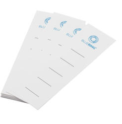 BLUERING Iratrendező cserecímke 7cm, Iratrendezőhöz 50 db/csom Bluering® (IRCSECIM70) - veryjet