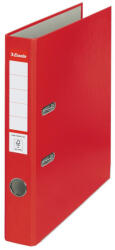 Esselte Iratrendező A4, 5cm, élvédő sínnel, 81193 Esselte Economy piros (81193) - officefirst