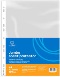 BLUERING Genotherm lefűzhető, A4, 180 micron jumbo katalógustartó Bluering® 10 db/csomag,