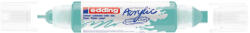 edding Akril marker 2-3mm, és 5-10mm, 3D kétvégű Edding 5400 türkiz (7580247024) - officefirst