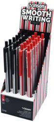 Vinson Golyóstoll nyomógombos 0, 7mm Vinson Line F4 vegyes test displ 24 db/display (F4) - veryjet