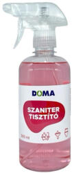 DOMA CLEAN Vízkőoldó/szanitertisztító szórófejes 500 ml Doma (DSZ05) - veryjet