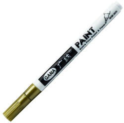  Lakkmarker 0, 8mm, kerek arany (50641) - officefirst