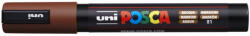 uni Dekormarker 1, 8-2, 5mm, Uni Posca PC-5M barna (2UPC5MB) - veryjet