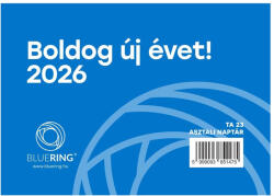 Bluering Asztali naptár TA-23 2027. Bluering® (1001) - officefirst