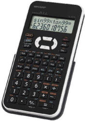 Sharp Számológép tudományos 272 funkciós 2 soros Sharp EL-531THB-WH fehér (EL531THBWH) - veryjet