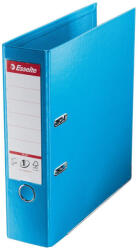 Esselte Iratrendező A4, 8cm, PP élvédő sínnel, Esselte Standard Plus Vivida kék (81185) - officefirst