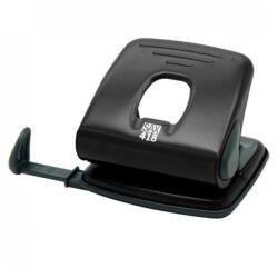 ICO Lyukasztó 30lap Sax 418 fekete (7310038005) - officefirst