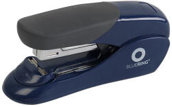 BLUERING Tűzőgép 30lap 24/6 Flat Clinch lapos tűzés Bluering® BRC30 kék - veryjet
