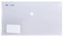 BLUERING Irattartó tasak DL 'csekk' patentos PP Bluering® transzparens (5999093852625) - veryjet