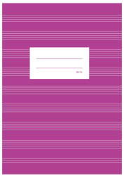 BS Füzet iskolai A5, 16lap, hangjegy 36-16 BS (60212) - veryjet