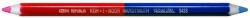 KOH-I-NOOR Postairón vastag 3423 Koh-I-Noor piros-kék (7140035000) - officefirst
