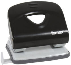 Fornax Lyukasztó 30lap Fornax fekete (A-104178) - officefirst