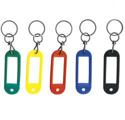 Fornax Kulcstartó Fornax BC-13 6 db műanyag dobozban (000004298) - officefirst