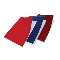 Bluering Beírókönyv A4, 200lap fekete PVC borító Bluering® vonalas (MBER200VON) - officefirst