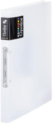 KARTON P+P Gyűrűskönyv A4, 2 gyűrűs 2cm gerinc PP, Karton P+P Opaline fehér (2-171) - veryjet