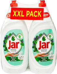 Jar Mosogatószer 2 x 1350 ml kézi duopack Jar TeaTree&Mint - veryjet