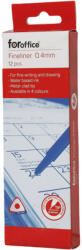 Foroffice Rostirón, tűfilc vízbázisú, 0, 4mm, Foroffice kék (A-609981) - veryjet