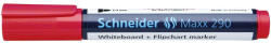 Schneider Tábla- és flipchart marker 2-3mm, kerek végű Schneider Maxx 290 piros (29099 - 02) - veryjet