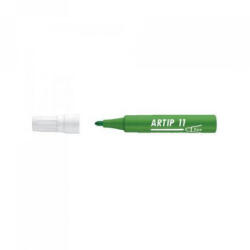ICO Flipchart marker vízbázisú 3mm, kerek Artip 11 zöld (9580016004) - veryjet