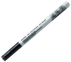  Lakkmarker 0, 8mm, kerek fekete (50638) - officefirst