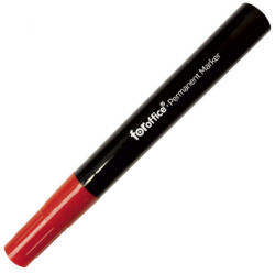 Foroffice Alkoholos marker 1, 5-3mm, kerek hegyű, Foroffice, piros (A-609764) - veryjet