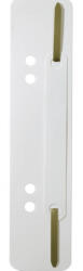DURABLE Gyorsfűző szerkezet, lefűzőlapocska, PP Durable 25 db/csomag, fehér (690102) - veryjet