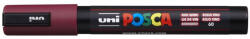 uni Dekormarker 1, 8-2, 5mm, Uni Posca PC-5M vörösbor (2UPC5MVOROSBOR) - veryjet