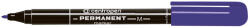 Centropen Alkoholos marker 1mm, M, Centropen 2846 lila (628469405) - officefirst