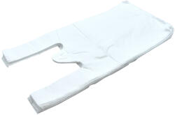  Ingvállas táska 190 x 400 mm 500 db/csomag fehér - veryjet