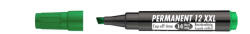 ICO Alkoholos marker 1-4mm, vágott Ico 12XXL zöld (9580082003) - officefirst