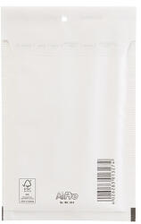 Bluering Légpárnás tasak 12/B szilikon külső méret 140x225mm, belső méret 120x215mm, Bluering® fehér (LEGPFH12B) - officefirst