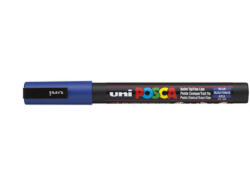 uni Dekormarker 0, 9-1, 3mm, Uni Posca PC-3M kék (2UPC3MK) - veryjet