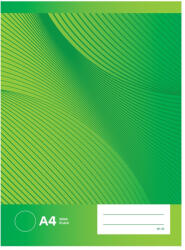 BS Füzet iskolai A4, 32lap, sima 80-32 BS (60210) - veryjet