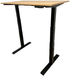 Terra Mob Prod Birou reglabil electric TerrA6-NEW - 3 TREPTE de inaltime (Culoare profil: Negru, Dimensiune blat: 120x60 cm, Culoare blat: Alb 25mm)