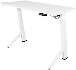Terra Mob Prod Birou reglabil electric TerrA2Y WHITE-cadru in Y, profil cadru alb (Dimensiune blat: 137x67 cm, Culoare blat: Negru 25mm) (2TWH137BK)