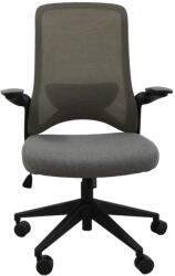 Terra Mob Prod Ergodynamic Dolphin Black Grey - scaun de birou cu brate rabatabile