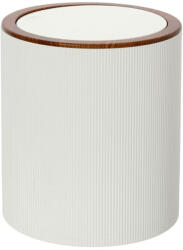  Cos de gunoi London, alb, 5L, capac basculant (006805) Cos de gunoi