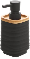 Feridras Dispenser sapun, Alabama, negru (106109)