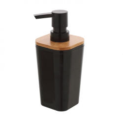 Feridras Dispenser sapun , Bamboo, Negru (006405)