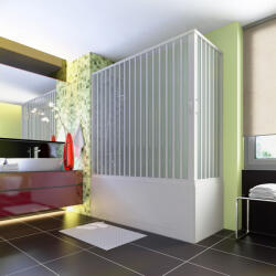 Italbox Cabina cada Galassia, 2 usi armonice (Dimensiuni paravan cada: 170 x 80) (BXL2801701LRE)