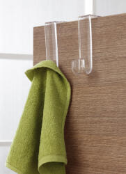  Agatatori usa, set 2 buc, transparent (700001)