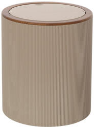  Cos de gunoi London, bej, 5L, capac basculant (006820) Cos de gunoi